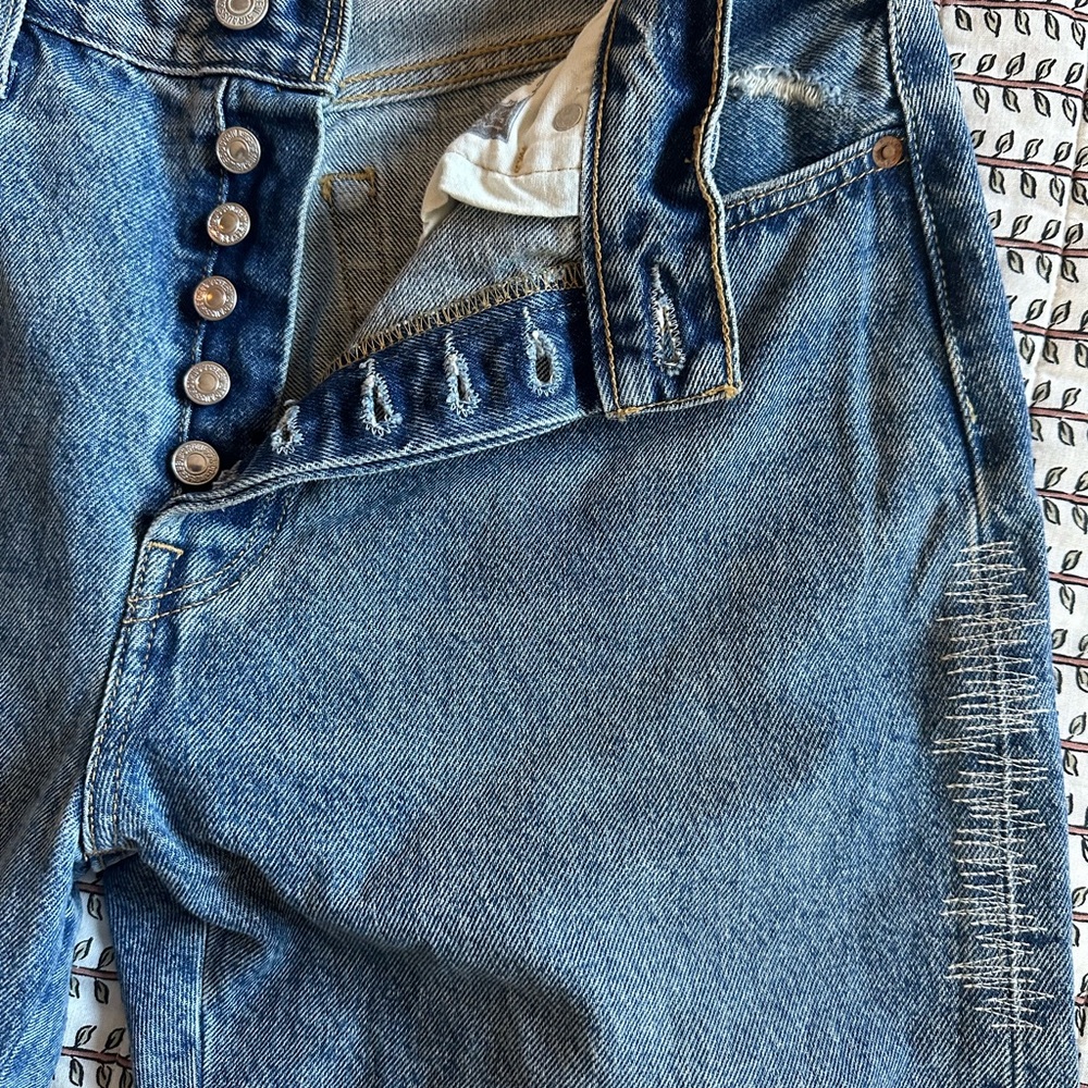 Levi's Relaxed Fit Blue Jeans